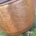 Antique Copper Kettle/Cauldron